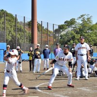 成長へ”不滅”の情熱を　篠塚さんや中畑さんら、往年Ｇ戦士が講師に　児童との模擬試合も　佐倉で長嶋茂雄少年野球教室【写真複数あり】