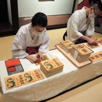 運気上昇へ願い込め　辰年の御朱印準備本格化　櫻木神社　野田　【師走スケッチ２０２３】