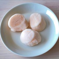 いすみでも給食に支援ホタテ　北海道森町が無償提供