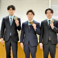 パリ五輪体操連覇へ　橋本選手「演技磨く」　萱選手ら代表入り誓う　船橋