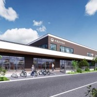 朝日新庁舎で基本契約　木更津市　イオンタウンが整備