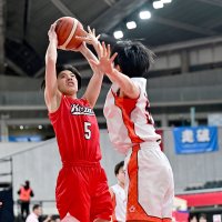 坂口２戦連続ＷＷ（ダブルダブル）　バスケットボール　ウインターカップ