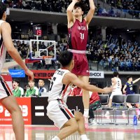 習志野魂最後まで　高校バスケ・ウインターカップ
