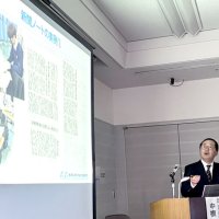 元記者の校長が講演　千葉市で千葉県ＮＩＥ研修会