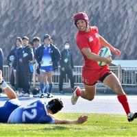 【追記あり】流通経大柏、３回戦進出　Ｂシード尾道に逆転勝ち　次戦は天理　全国高校ラグビー