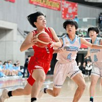 【速報】千葉経大付、２大会連続８強入り　土浦日大（茨城）下す　高校バスケ・ウインターカップ