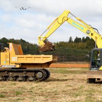 成田空港　Ｃ滑走路準備工事が開始　本格着工に先立ち濁水流出防止の排水整備　機能強化実現へ