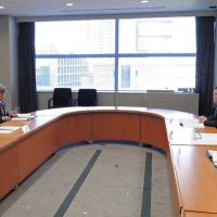 ＜帝京大センター移転＞市原市長、医療体制維持を知事に要望　姉崎地区が病院空白地帯に　病床確保や後継誘致も協力求める