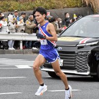 順大１０位、中院大１８位　箱根駅伝　第１日