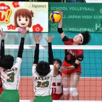 結束ここぞで力発揮　習志野女子　春の高校バレー