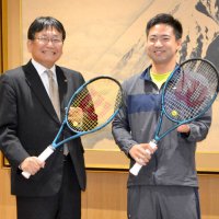 障害者テニス全日本３連覇　千葉市職員の高野選手　世界大会「目標は優勝」