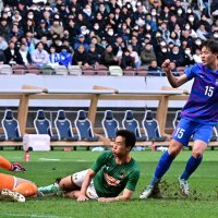 久保原、回生同点弾　右足一振り　全国高校サッカー選手権準決勝