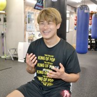 「世界チャンピオンになるために自分を常にアップデートしていきたい」と語る堤選手