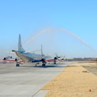 有事備え思い新たに　柏の海自基地で初飛行訓練