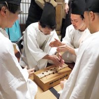農作物の豊凶占う「筒粥」神事　葦束煮込み、夜中に判定　作柄「平年並み」　袖ケ浦、千葉県の無形文化財