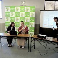 電子申告「まず妻に広報」　柏税務署大使・春風亭昇也さん