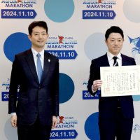 スポーツで地域に活力　マリーンズへ千葉県が功労賞　高坂社長「今季こそ日本一」