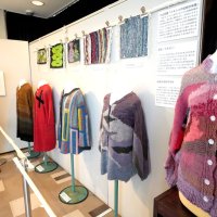 独特色彩　メキシコ染織紹介　伝統の天然原料で表現　御宿・月の沙漠記念館