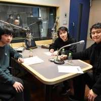 優秀賞に選ばれた（左から）大木さん、北島さん、影浦さん