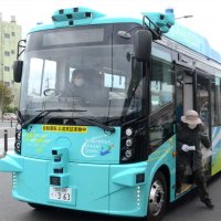 【動画あり】自動運転バス、実用化へ実証実験　横芝光、客乗せ公道運行スタート　長期実施は千葉県内初