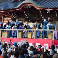 安泰願い「福は内」　茂原、藻原寺で４年ぶり豆まき