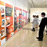 深刻な環境問題訴え　鎌ケ谷「希望と行動の種子」展　【ＳＤＧｓちば】