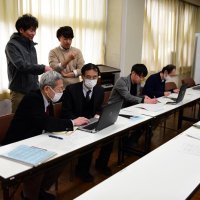 公立高入試　今年からデジタル採点・マークシート導入　研修、リハーサル重ね準備着々