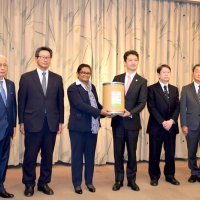マダガスカルにヨウ素　国際協力、千葉県産８５０キロ