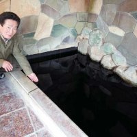 水没した名物温泉「黒湯」半年ぶり再開　昨秋の台風で、修理難航　市原・養老渓谷の鶴乃家　「癒やすありがたみ実感」