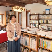 納屋改装し交流の場へ　星空の小さな図書館（いすみ市）教育部門　【千葉日報きずな賞】