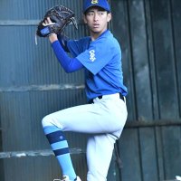 伝家の宝刀カッター　三宅遼真投手　【聖地を駆ける　中央学院の頂戦】