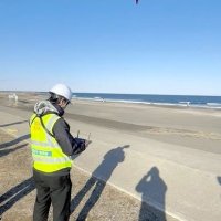 津波避難に自動飛行ドローン導入へ　上空からサーファー誘導　一宮町が予算計上