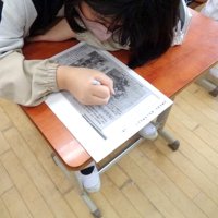 記事読み取り表現力も　匝瑳市立豊栄小学校　【ＮＩＥ報告　千葉県内実践校の取り組み】