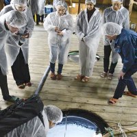 留学生日本酒の魅力発掘　老舗酒蔵訪れヒントに　輸出促進へ産学官連携　神崎
