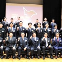 球団設立記者会見当日の千葉スカイセイラーズ＝昨年１月１４日
