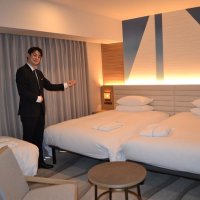 幕張豊砂で上質な滞在を　ホテルメッツ新ブランド　２５日開業、行楽客取り込み　アメニティ・サービス拡充　全室洗い場付き浴室採用