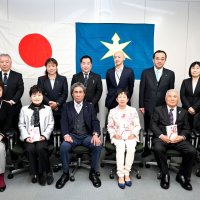 地域福祉に活用を　福祉車両３台贈る　千葉県ゴルフ協会