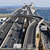 アクアライン社会実験１年延長を決定　変動料金制、渋滞緩和に効果　料金や時間変更なし