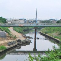 【速報】県の護岸工事で市の下水管損傷か　汚水流れづらくなる恐れ　茂原市、家庭排水の抑制呼びかけ　水害対策中の一宮川周辺地区