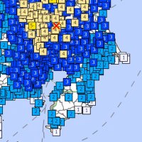 【速報】最大震度５弱の地震　震源は茨城県南部　千葉県は野田市、鎌ケ谷市など震度４