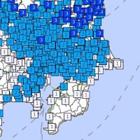 【速報】最大震度５弱の地震　震源は福島県沖　千葉県は東金、千葉市など震度２