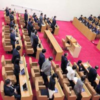 永野前議長に辞職勧告　市原市議会、女性市議へのセクハラ疑惑で