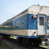 希少な食堂車お披露目　内部開放は当面先に　いすみ「ポッポの丘」