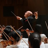 井上道義と名曲で挑むラスト　千葉県少年少女オーケストラ