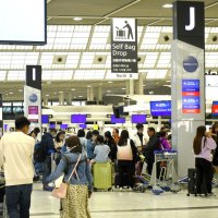 沖縄便成田引き返し　台湾地震　与那国、宮古島で３０センチ津波