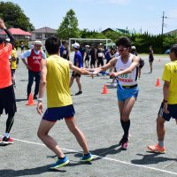 リレーマラソン参加募集　たすきつなぎ住宅街疾走　茂原