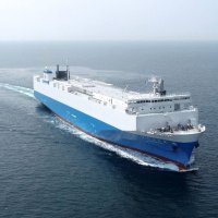 大王海運が運航するＲＯＲＯ船（同社提供）