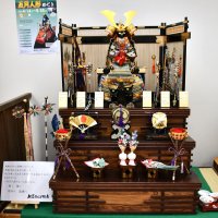 東日本大震災で被災した旭市飯岡地区の住民から贈られた人形も
