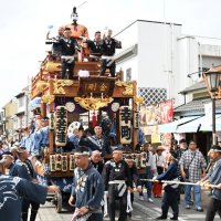 １０年ぶり成田山車まつり　２８日、計１８台一堂集結　市制７０年節目