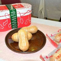 将棋の名人戦第２局の２日目で藤井八冠が午後の「勝負おやつ」として食べた「なごみの米屋」の「ぴーなっつ最中」